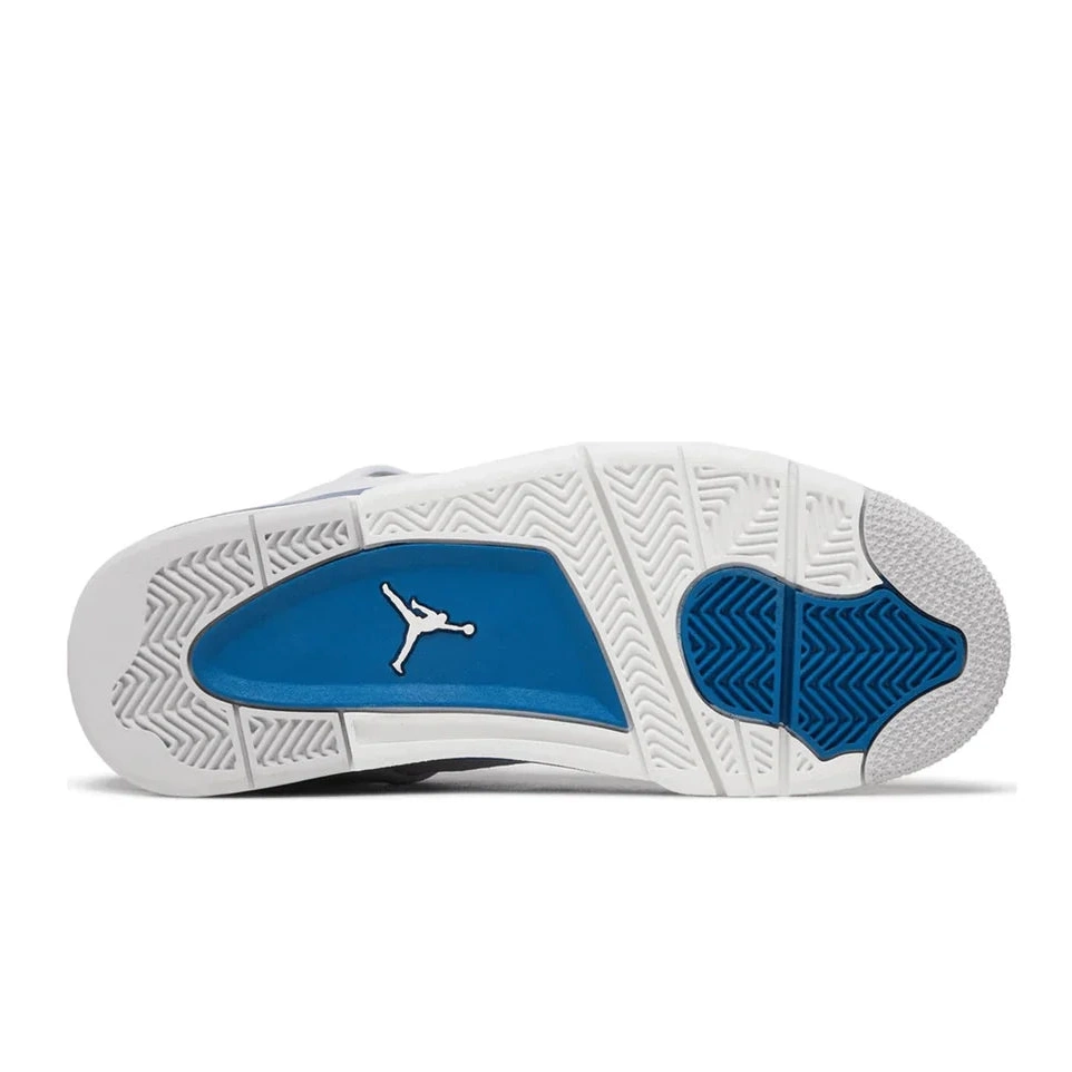 4 Retro Jordan 2024 Military Blue GS 0628